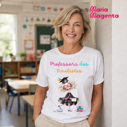 T-SHIRT PERSONALIZADA | FINALISTAS