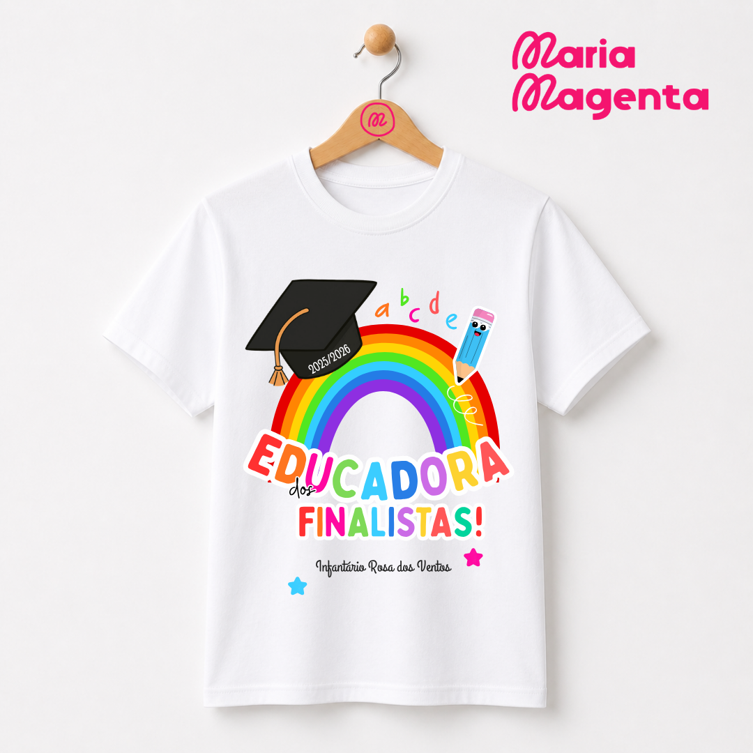 T-SHIRT PERSONALIZADA | FINALISTAS