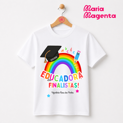 T-SHIRT PERSONALIZADA | FINALISTAS
