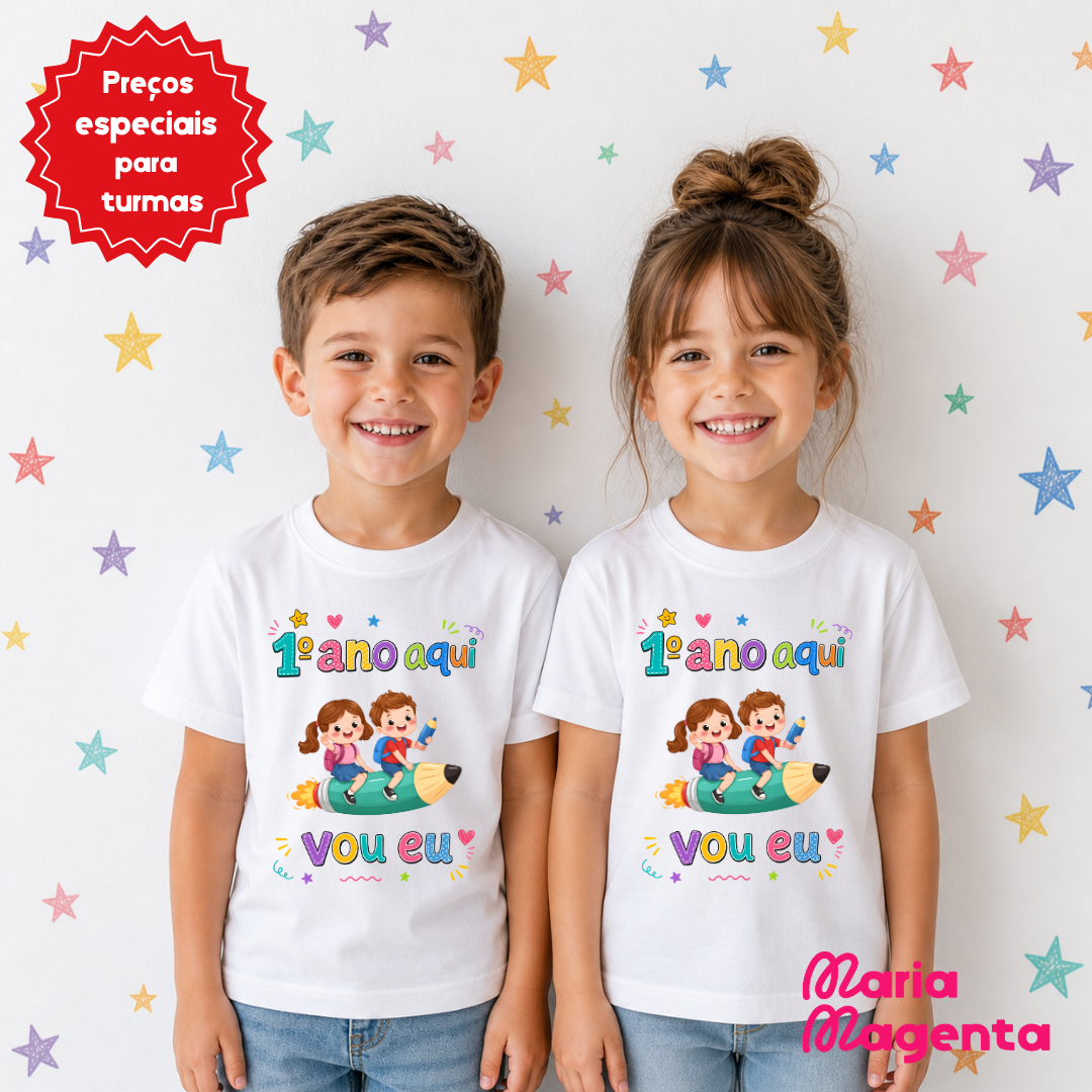 T-SHIRT PERSONALIZADA | FINALISTAS