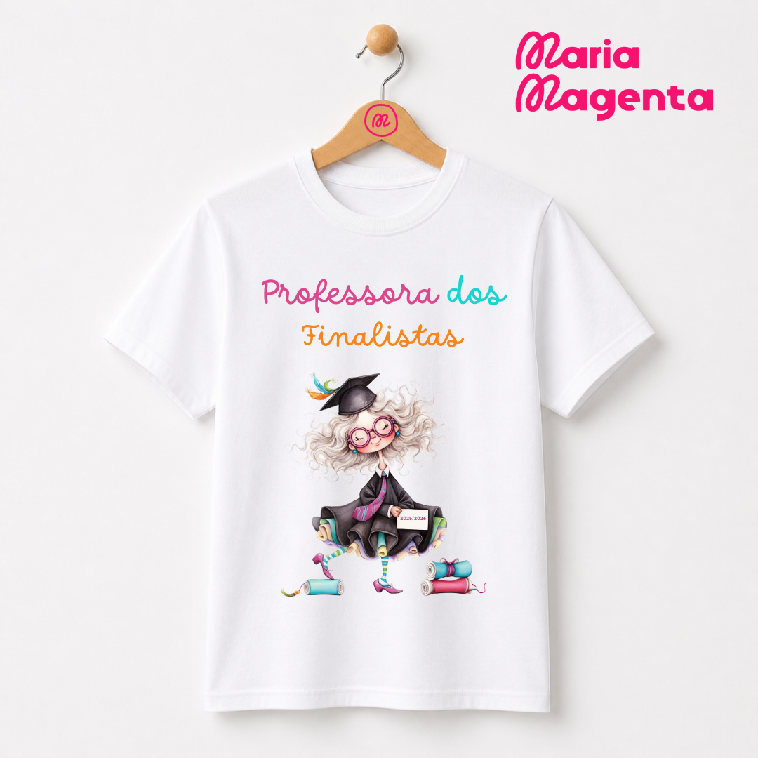 T-SHIRT PERSONALIZADA | FINALISTAS