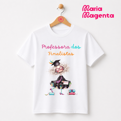 T-SHIRT PERSONALIZADA | FINALISTAS