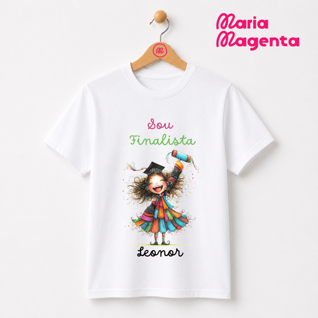 T-SHIRT PERSONALIZADA | FINALISTAS