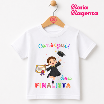 T-SHIRT PERSONALIZADA | FINALISTAS
