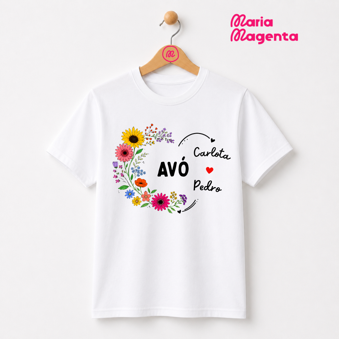 CAMISOLA PERSONALIZADA | AVÓ
