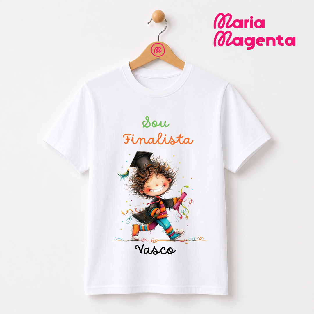 T-SHIRT PERSONALIZADA | FINALISTAS