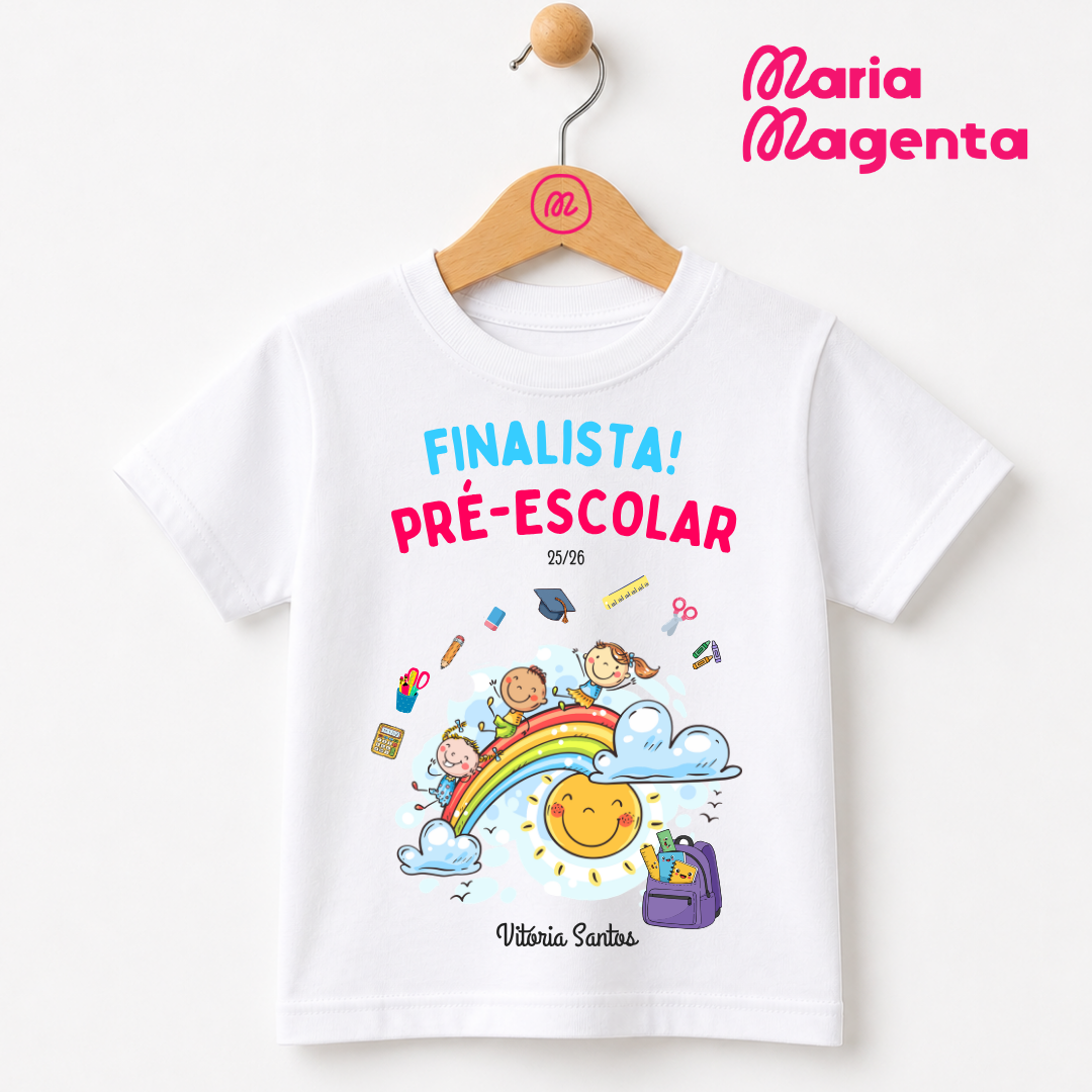 T-SHIRT PERSONALIZADA | FINALISTAS