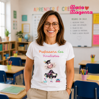 T-SHIRT PERSONALIZADA | FINALISTAS