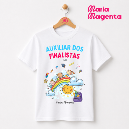 T-SHIRT PERSONALIZADA | FINALISTAS