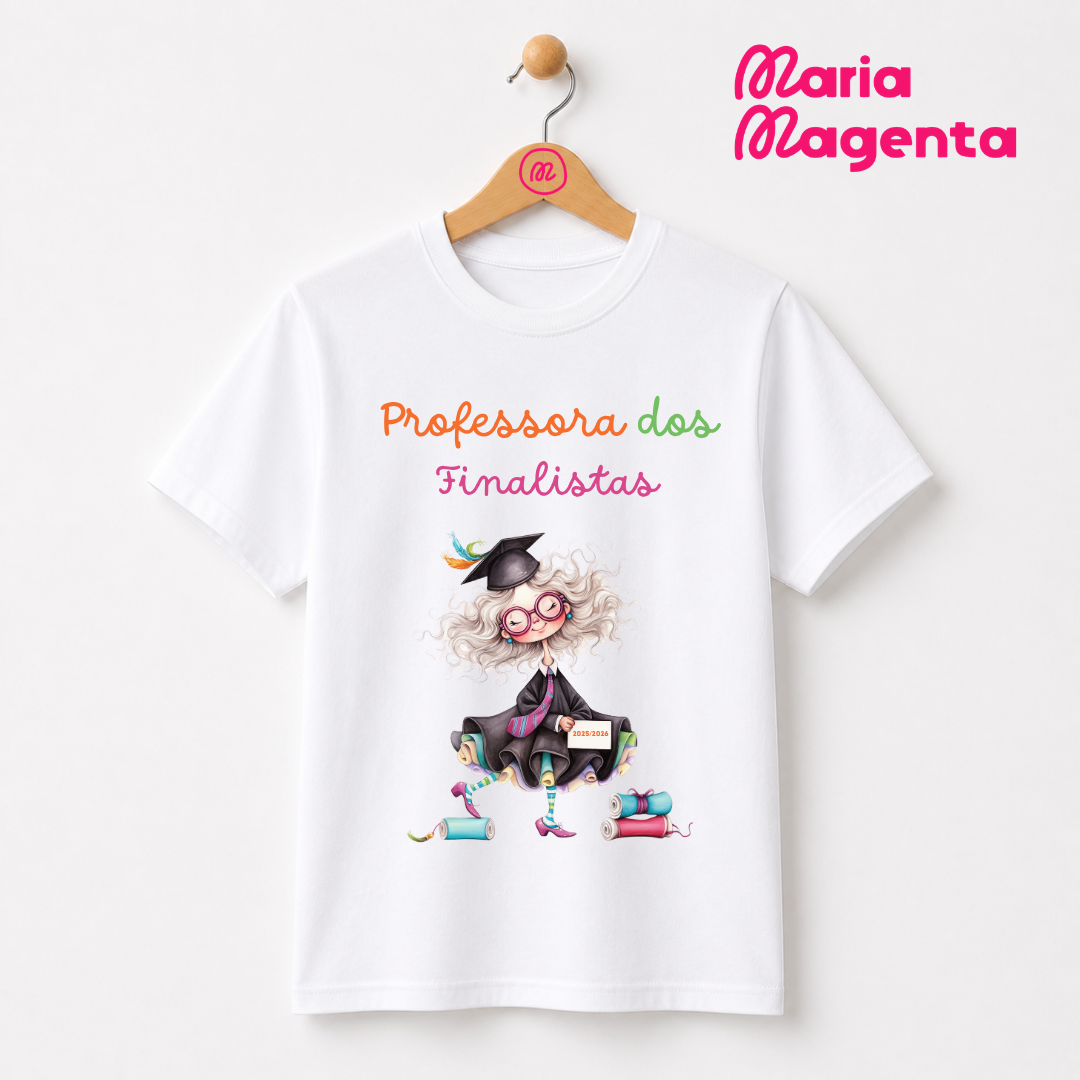 T-SHIRT PERSONALIZADA | FINALISTAS