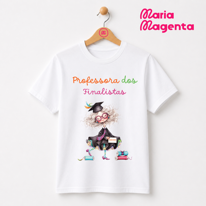 T-SHIRT PERSONALIZADA | FINALISTAS