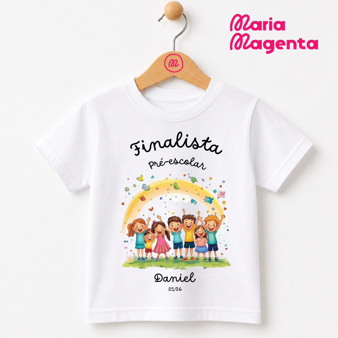 T-SHIRT PERSONALIZADA | FINALISTAS