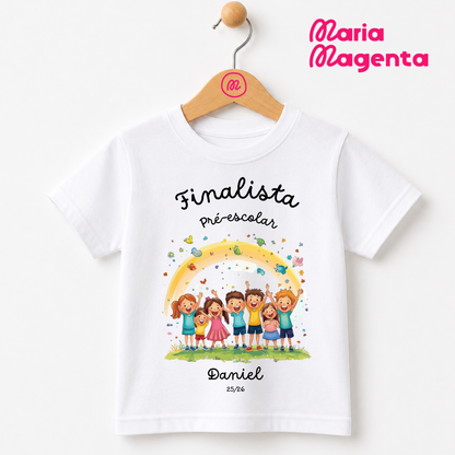 T-SHIRT PERSONALIZADA | FINALISTAS
