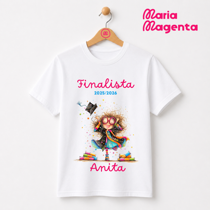 T-SHIRT PERSONALIZADA | FINALISTAS