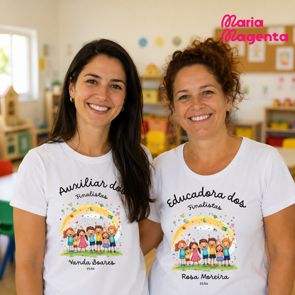 T-SHIRT PERSONALIZADA | FINALISTAS