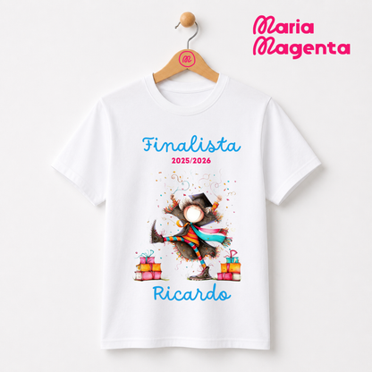T-SHIRT PERSONALIZADA | FINALISTAS