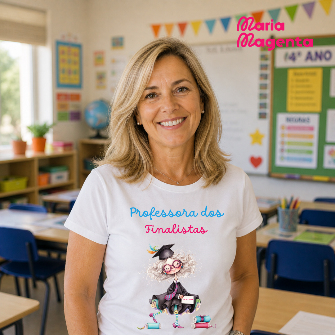 T-SHIRT PERSONALIZADA | FINALISTAS
