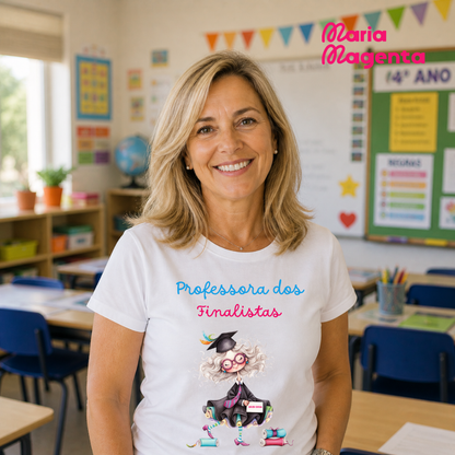 T-SHIRT PERSONALIZADA | FINALISTAS
