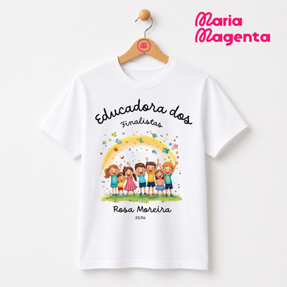 T-SHIRT PERSONALIZADA | FINALISTAS