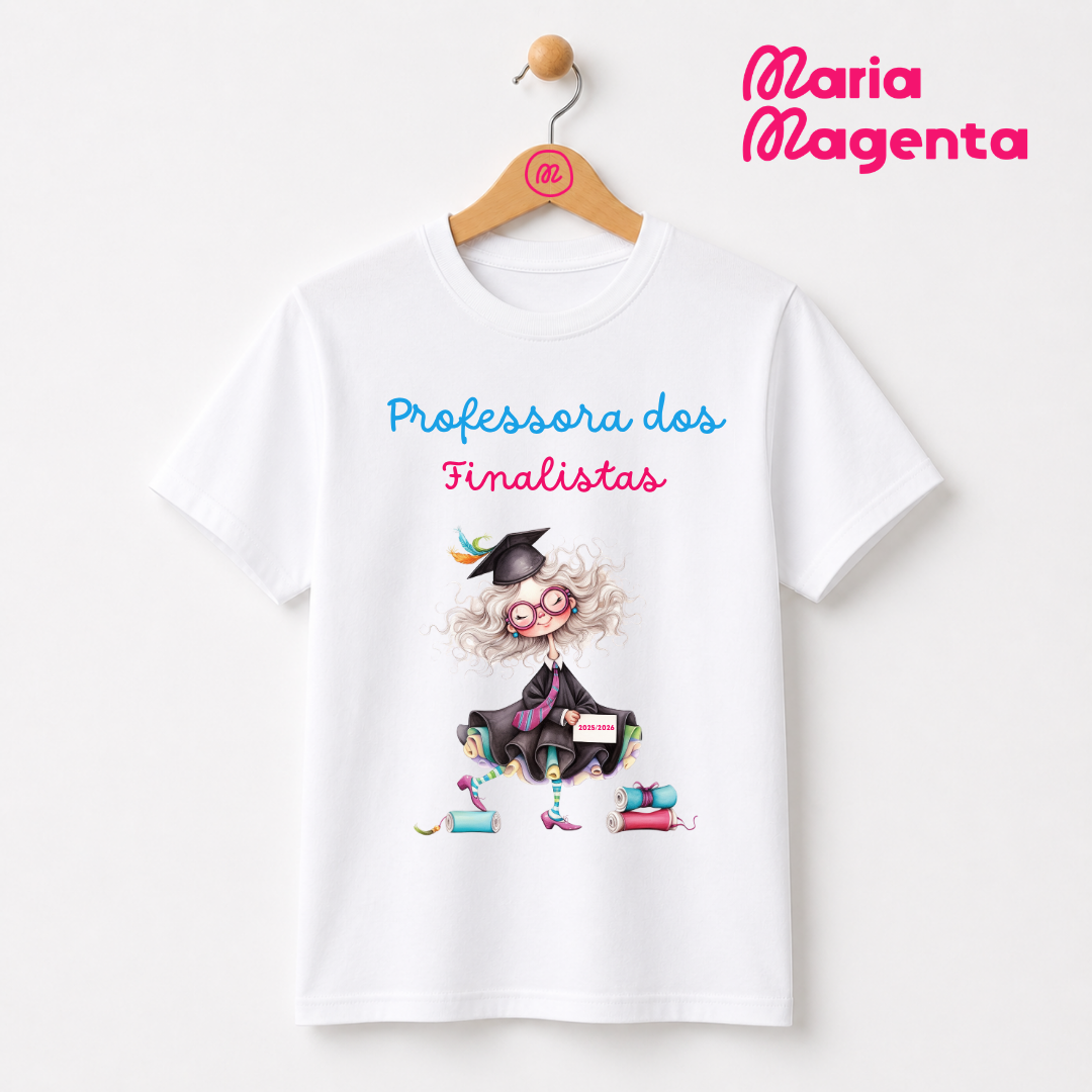 T-SHIRT PERSONALIZADA | FINALISTAS