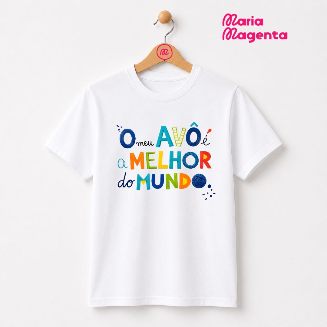 CAMISOLA PERSONALIZADA | AVÔ
