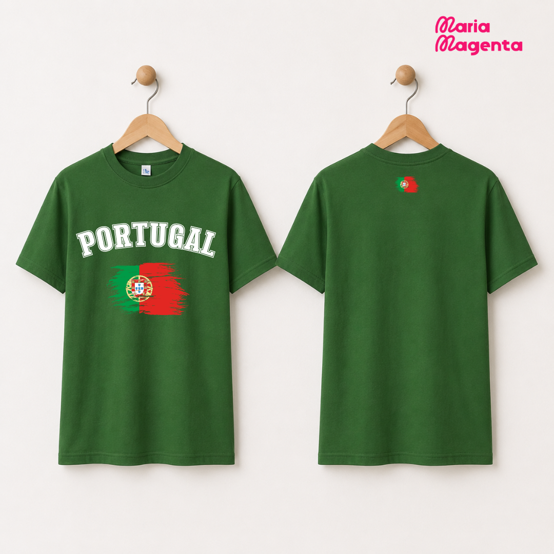 T-SHIRT PERSONALIZADA | MUNDIAL 2026