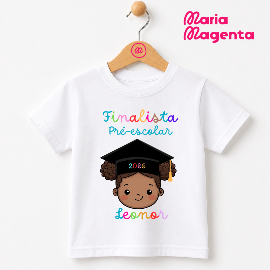 T-SHIRT PERSONALIZADA | FINALISTAS