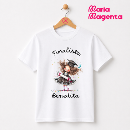 T-SHIRT PERSONALIZADA | FINALISTAS