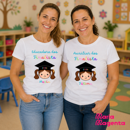 T-SHIRT PERSONALIZADA | FINALISTAS