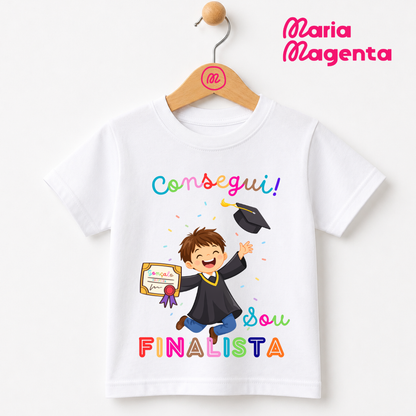 T-SHIRT PERSONALIZADA | FINALISTAS