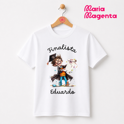T-SHIRT PERSONALIZADA | FINALISTAS