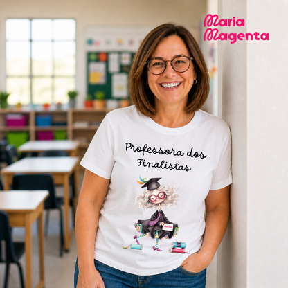 T-SHIRT PERSONALIZADA | FINALISTAS