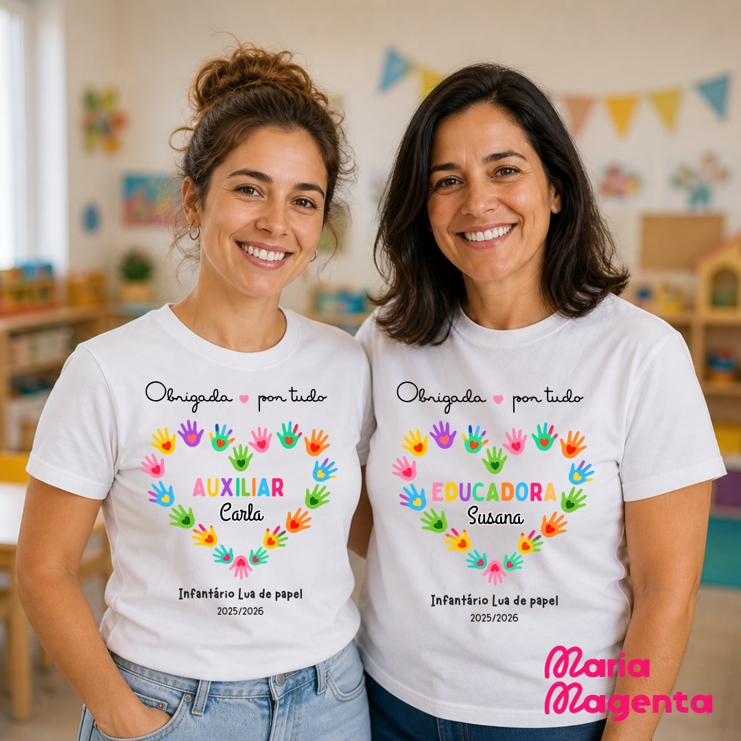 T-SHIRT PERSONALIZADA | FINALISTAS