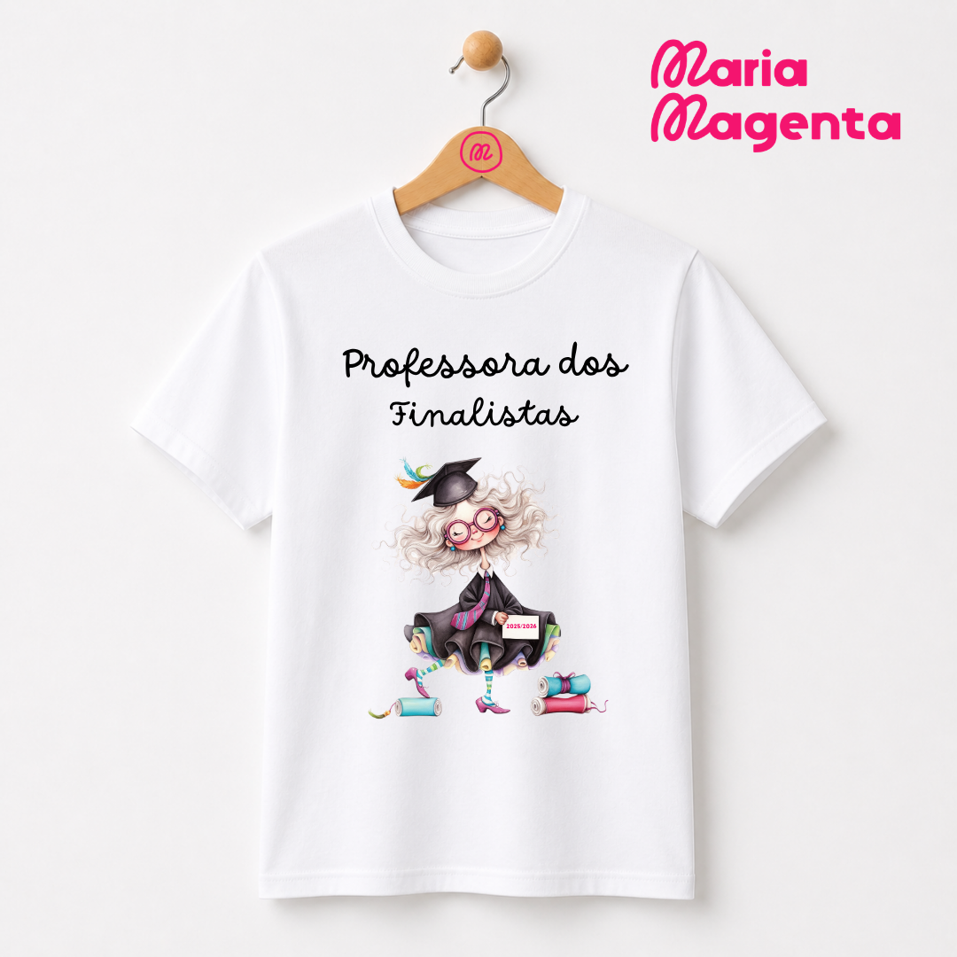 T-SHIRT PERSONALIZADA | FINALISTAS