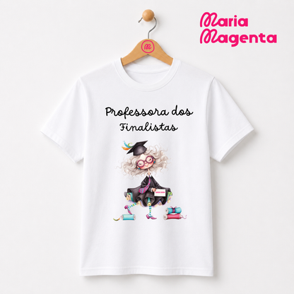 T-SHIRT PERSONALIZADA | FINALISTAS