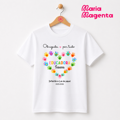 T-SHIRT PERSONALIZADA | FINALISTAS
