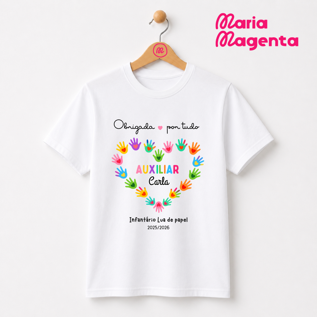 T-SHIRT PERSONALIZADA | FINALISTAS