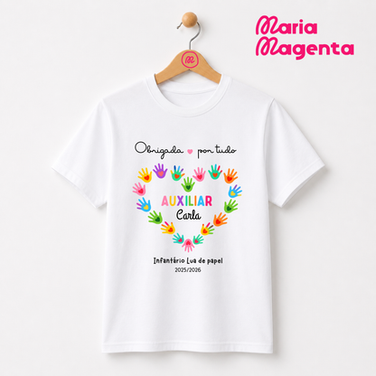 T-SHIRT PERSONALIZADA | FINALISTAS