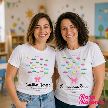 T-SHIRT PERSONALIZADA | FINALISTAS