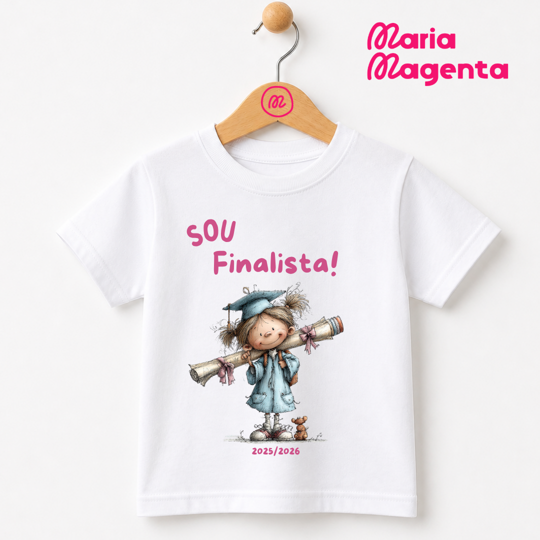 T-SHIRT PERSONALIZADA | FINALISTAS