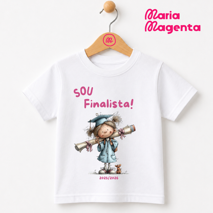 T-SHIRT PERSONALIZADA | FINALISTAS