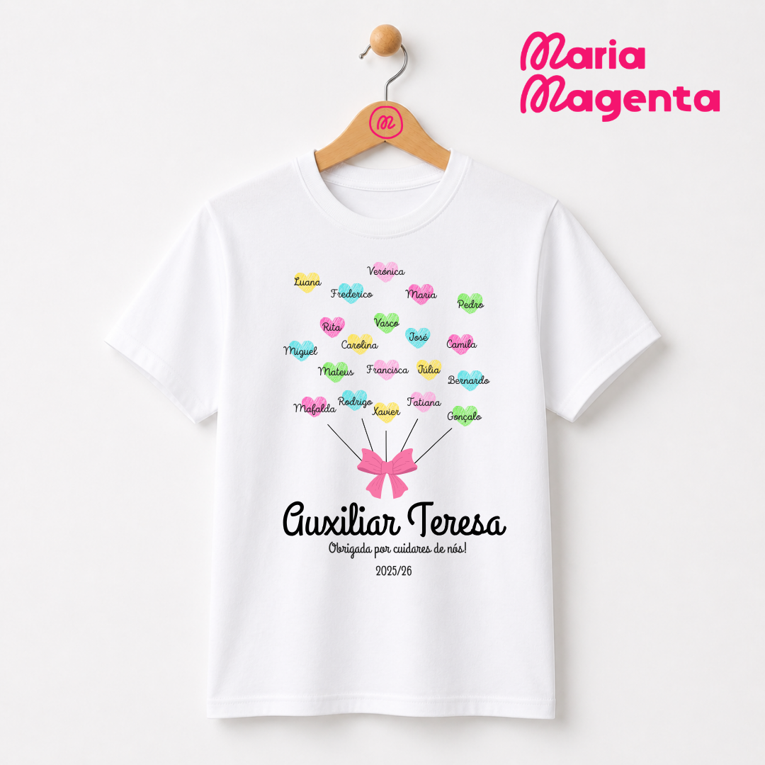 T-SHIRT PERSONALIZADA | FINALISTAS