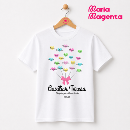T-SHIRT PERSONALIZADA | FINALISTAS