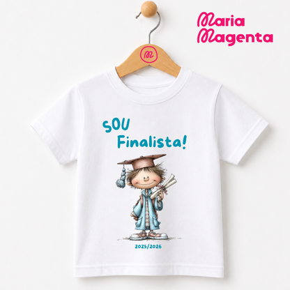 T-SHIRT PERSONALIZADA | FINALISTAS