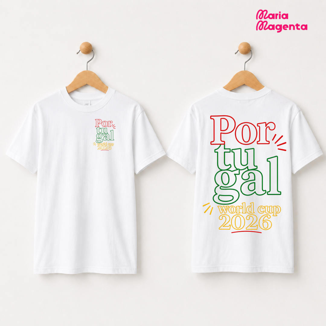 T-SHIRT PERSONALIZADA | MUNDIAL 2026