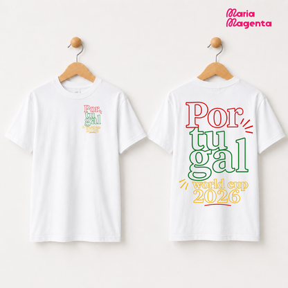 T-SHIRT PERSONALIZADA | MUNDIAL 2026