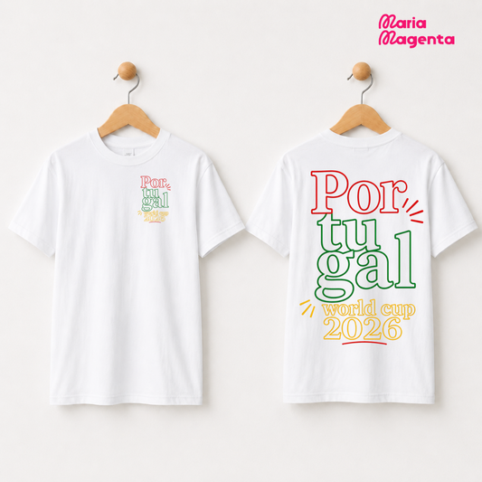 T-SHIRT PERSONALIZADA | MUNDIAL 2026