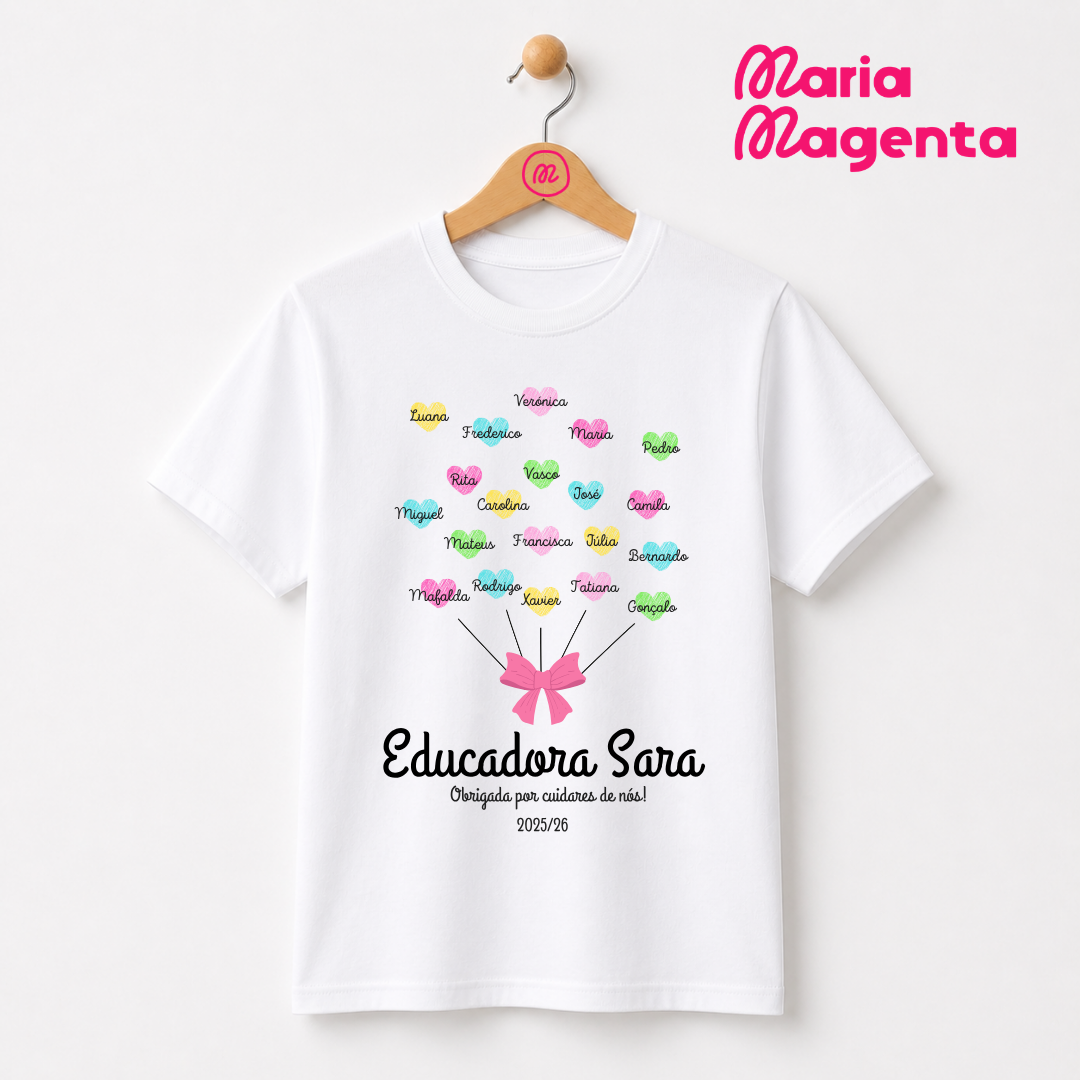 T-SHIRT PERSONALIZADA | FINALISTAS