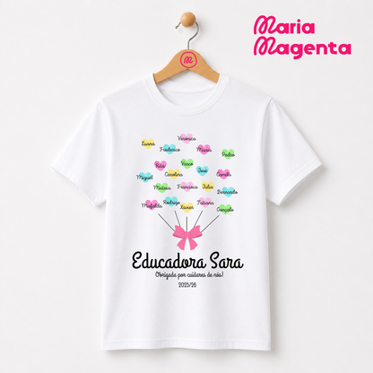 T-SHIRT PERSONALIZADA | FINALISTAS