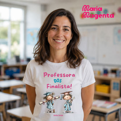 T-SHIRT PERSONALIZADA | FINALISTAS